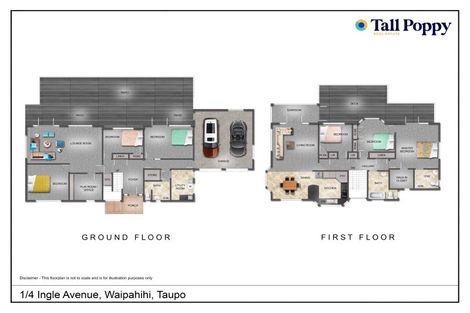 Photo of property in 4 Ingle Avenue, Waipahihi, Taupo, 3330