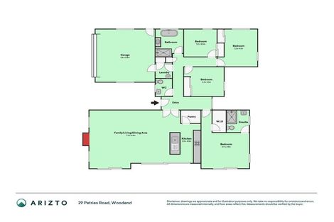 Photo of property in 29 Petries Road, Woodend, 7610
