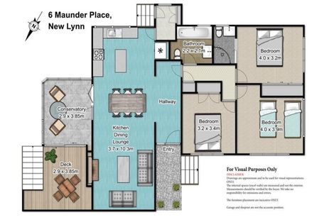 Photo of property in 6 Maunder Place, New Lynn, Auckland, 0600