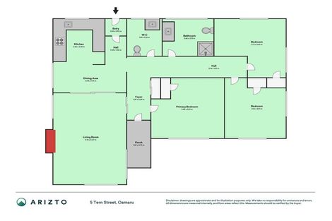 Photo of property in 5 Tern Street, Oamaru North, Oamaru, 9400