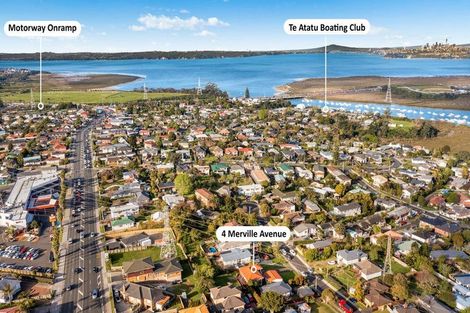 Photo of property in 4 Merville Avenue, Te Atatu South, Auckland, 0610