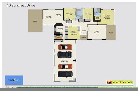 Photo of property in 40 Suncrest Drive, West Harbour, Auckland, 0618