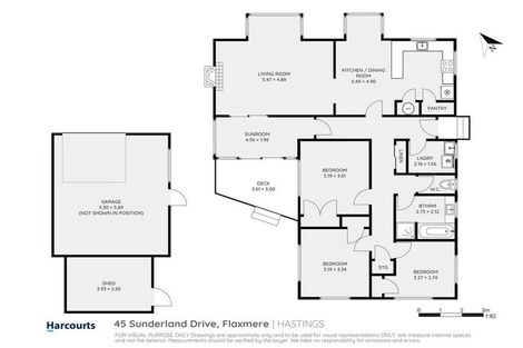 Photo of property in 45 Sunderland Drive, Flaxmere, Hastings, 4120