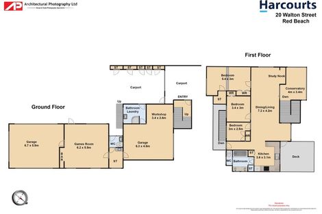 Photo of property in 20 Walton Street, Red Beach, 0932