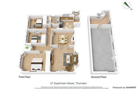 Photo of property in 31 Sydenham Street, Northland, Wellington, 6012