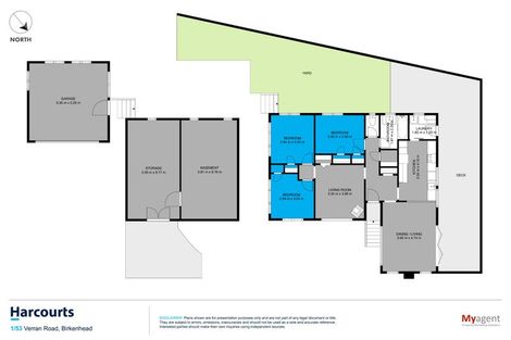 Photo of property in 53 Verran Road, Birkenhead, Auckland, 0626