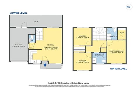 Photo of property in 26b Sheridan Drive, New Lynn, Auckland, 0600