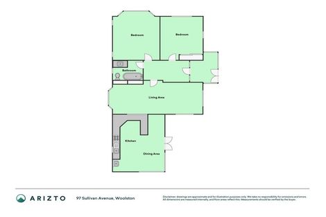 Photo of property in 97 Sullivan Avenue, Woolston, Christchurch, 8023