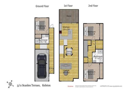 Photo of property in 3/11 Scanlen Terrace, Kelston, Auckland, 0602