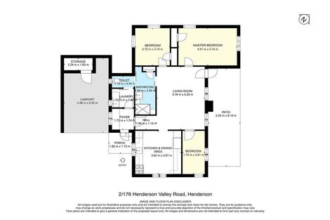 Photo of property in 176 Henderson Valley Road, Henderson, Auckland, 0612