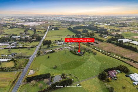 Photo of property in 334 Fitzgerald Road, Drury, 2577
