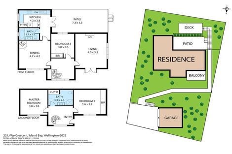 Photo of property in 22 Liffey Crescent, Island Bay, Wellington, 6023