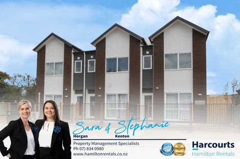 Photo of property in 7u5 Burrows Place, Frankton, Hamilton, 3204