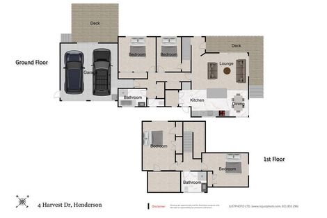 Photo of property in 4 Harvest Drive, Henderson, Auckland, 0612