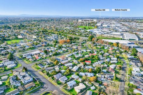 Photo of property in 76 Oakfield Crescent, Pukete, Hamilton, 3200