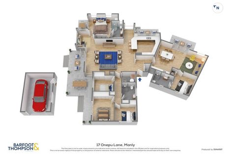 Photo of property in 17 Onepu Lane, Manly, Whangaparaoa, 0930