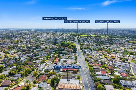 Photo of property in 222c Pakuranga Road, Pakuranga Heights, Auckland, 2010