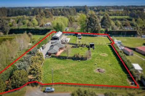 Photo of property in 45 Whitewood Crescent, West Melton, Christchurch, 7675