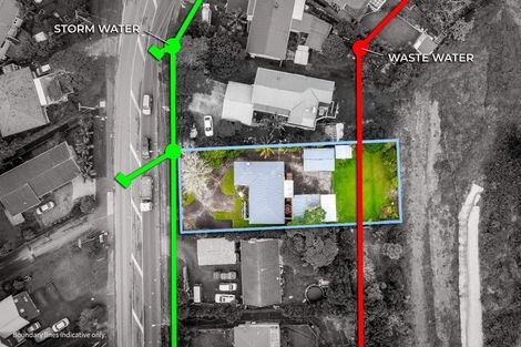 Photo of property in 214 Don Buck Road, Massey, Auckland, 0614