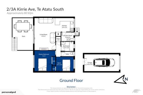 Photo of property in 3a/2 Kirrie Avenue, Te Atatu South, Auckland, 0610