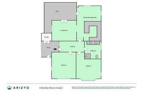 Photo of property in 6 Mortlake Street, Islington, Christchurch, 8042