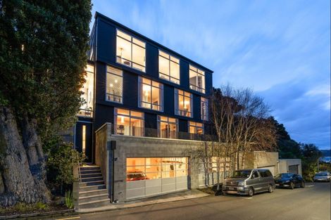 Photo of property in 46a Grafton Road, Roseneath, Wellington, 6011