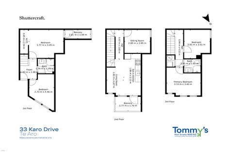 Photo of property in 33 Karo Drive, Te Aro, Wellington, 6011