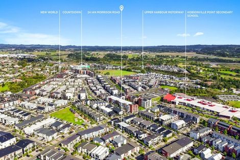 Photo of property in 24 Ian Morrison Road, Hobsonville, Auckland, 0616