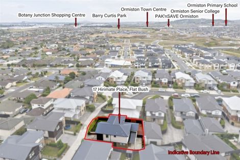 Photo of property in 17 Hirimate Place, Flat Bush, Auckland, 2019