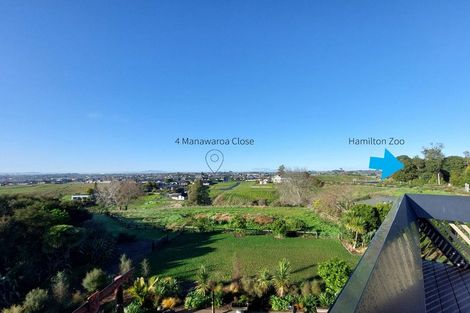 Photo of property in 4 Manawaroa Close, Grandview Heights, Hamilton, 3200