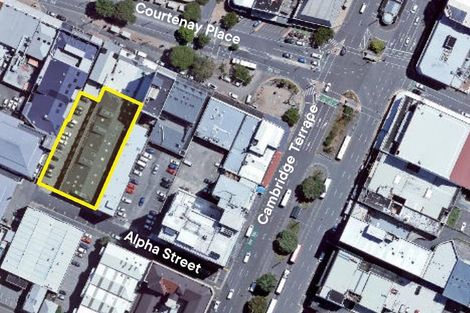 Photo of property in Courtenay Mews Apartments, 18/14u Alpha Street, Te Aro, Wellington, 6011