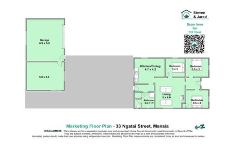 Photo of property in 33 Ngatai Street, Manaia, 4612