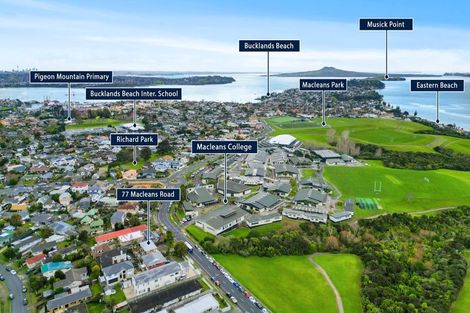 Photo of property in 77 Macleans Road, Bucklands Beach, Auckland, 2014