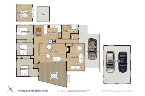 Photo of property in 9 Pomaria Road, Henderson, Auckland, 0610