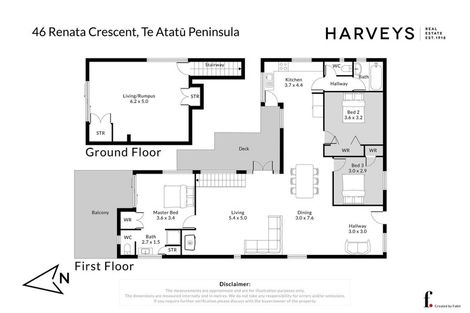 Photo of property in 46 Renata Crescent, Te Atatu Peninsula, Auckland, 0610