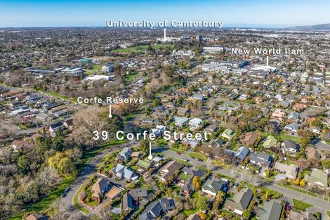 Photo of property in 39 Corfe Street, Ilam, Christchurch, 8041