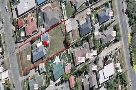 Photo of property in 381 Pine Avenue, South New Brighton, Christchurch, 8062