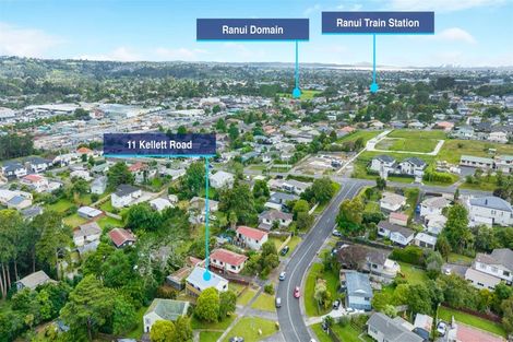 Photo of property in 11 Kellett Road, Ranui, Auckland, 0612