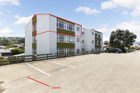 Photo of property in Cernan Court, 12/25u Te Wharepouri Street, Berhampore, Wellington, 6023
