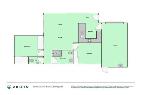 Photo of property in 2/14 Cotswold Avenue, Bishopdale, Christchurch, 8053