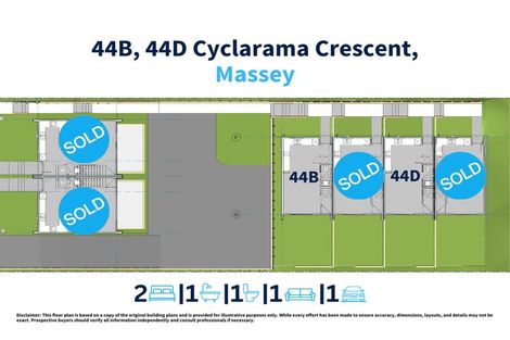 Photo of property in 44b Cyclarama Crescent, Massey, Auckland, 0614
