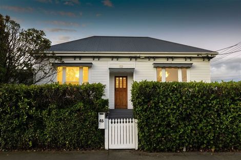Photo of property in 45 Eversleigh Street, St Albans, Christchurch, 8014