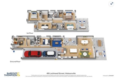 Photo of property in 49 Lockheed Street, Hobsonville, Auckland, 0618