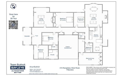 Photo of property in 315 Rangitatau West Road, Pakaraka, Whanganui, 4587