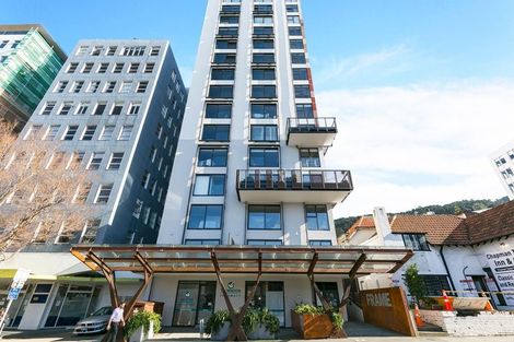 Photo of property in Frame Apartments, 702/111u Molesworth Street, Thorndon, Wellington, 6011