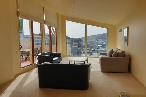 Photo of property in Sirocco Apartments, 806/8u Church Street, Wellington Central, Wellington, 6011