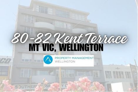 Photo of property in Grandstand Apartments, 37/80u Kent Terrace, Mount Victoria, Wellington, 6011