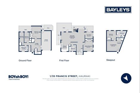 Photo of property in 1/35 Francis Street, Hauraki, Auckland, 0622