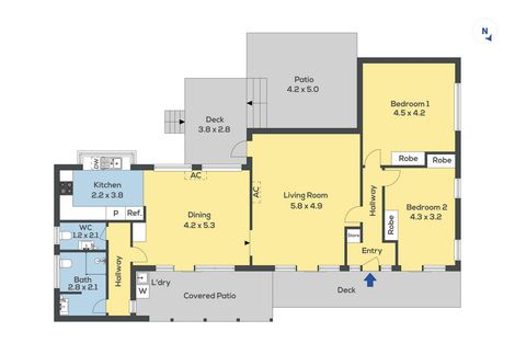 Photo of property in 74 Priestley Drive, Bucklands Beach, Auckland, 2014