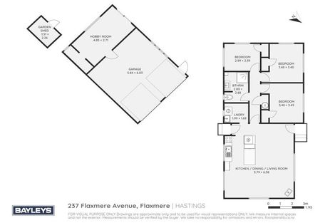 Photo of property in 237 Flaxmere Avenue, Flaxmere, Hastings, 4120